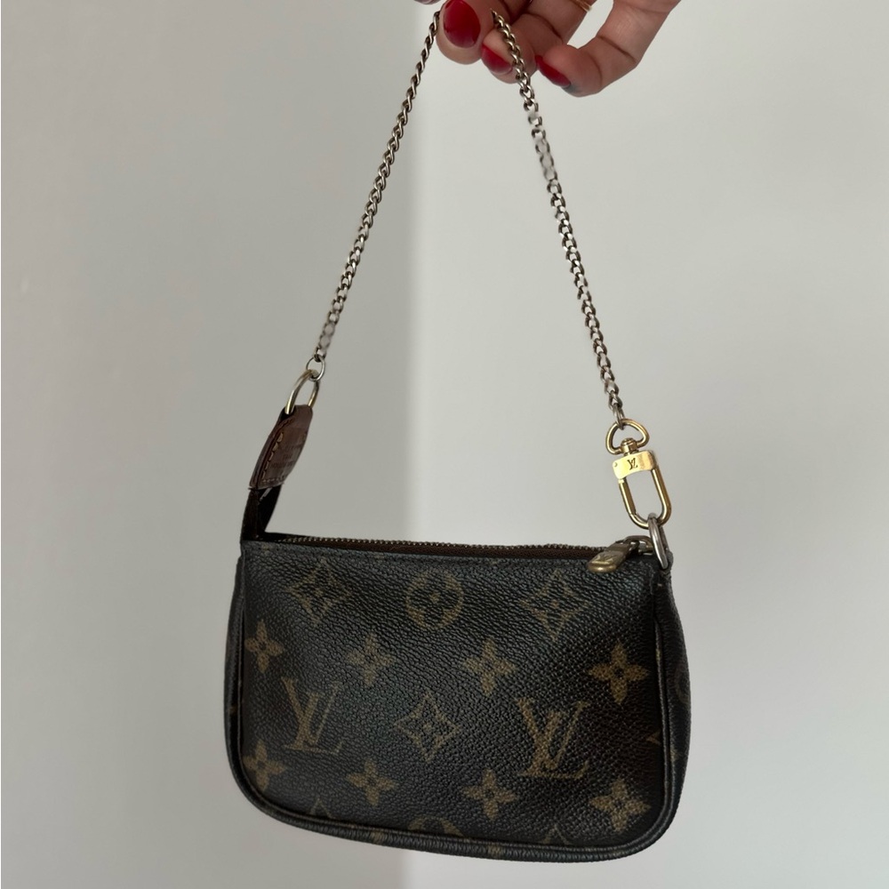 SOLD -  Vuitton Monogram Mini Pochette Accessoires
